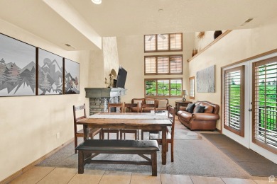 This fully furnished, corner unit with unobstructed views of on Wolf Creek Golf Club and Resort in Utah - for sale on GolfHomes.com, golf home, golf lot