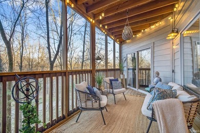 Welcome to your slice of paradise! This charming main level on The Eagle Pointe Golf Resort in Indiana - for sale on GolfHomes.com, golf home, golf lot