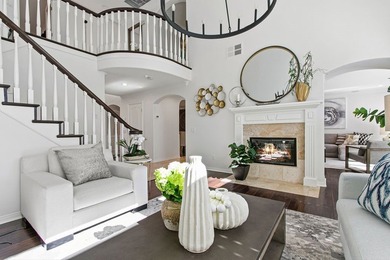 Tucked away on a quiet cul-de-sac behind the gates of on Coto De Caza Golf Club in California - for sale on GolfHomes.com, golf home, golf lot