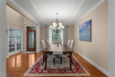 Elegant Kopf-built Legacy Pointe home offering over 4,100 sq ft on Sweetbriar Golf Club in Ohio - for sale on GolfHomes.com, golf home, golf lot