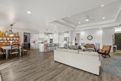 Stunning extended Amethyst model offering over 3,000 sq ft with on Green Spring Country Club in Utah - for sale on GolfHomes.com, golf home, golf lot