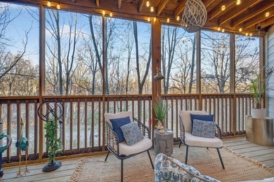 Welcome to your slice of paradise! This charming main level on The Eagle Pointe Golf Resort in Indiana - for sale on GolfHomes.com, golf home, golf lot