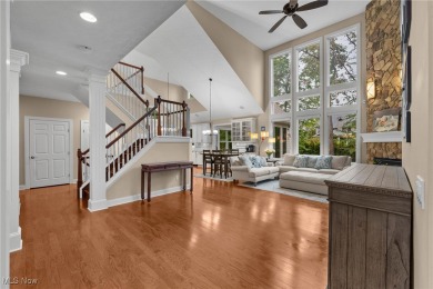 Elegant Kopf-built Legacy Pointe home offering over 4,100 sq ft on Sweetbriar Golf Club in Ohio - for sale on GolfHomes.com, golf home, golf lot