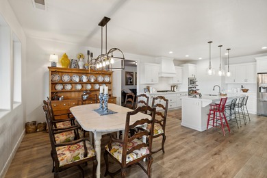 Stunning extended Amethyst model offering over 3,000 sq ft with on Green Spring Country Club in Utah - for sale on GolfHomes.com, golf home, golf lot