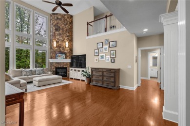 Elegant Kopf-built Legacy Pointe home offering over 4,100 sq ft on Sweetbriar Golf Club in Ohio - for sale on GolfHomes.com, golf home, golf lot
