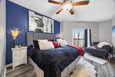 Welcome to your slice of paradise! This charming main level on The Eagle Pointe Golf Resort in Indiana - for sale on GolfHomes.com, golf home, golf lot