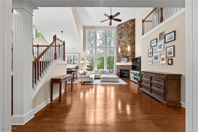 Elegant Kopf-built Legacy Pointe home offering over 4,100 sq ft on Sweetbriar Golf Club in Ohio - for sale on GolfHomes.com, golf home, golf lot