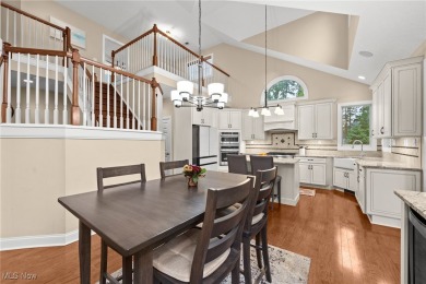 Elegant Kopf-built Legacy Pointe home offering over 4,100 sq ft on Sweetbriar Golf Club in Ohio - for sale on GolfHomes.com, golf home, golf lot