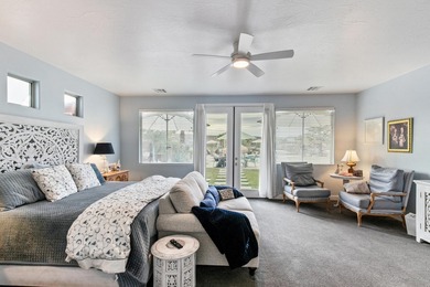 Stunning extended Amethyst model offering over 3,000 sq ft with on Green Spring Country Club in Utah - for sale on GolfHomes.com, golf home, golf lot