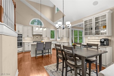 Elegant Kopf-built Legacy Pointe home offering over 4,100 sq ft on Sweetbriar Golf Club in Ohio - for sale on GolfHomes.com, golf home, golf lot