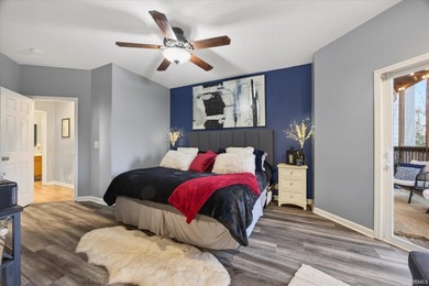 Welcome to your slice of paradise! This charming main level on The Eagle Pointe Golf Resort in Indiana - for sale on GolfHomes.com, golf home, golf lot