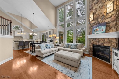 Elegant Kopf-built Legacy Pointe home offering over 4,100 sq ft on Sweetbriar Golf Club in Ohio - for sale on GolfHomes.com, golf home, golf lot