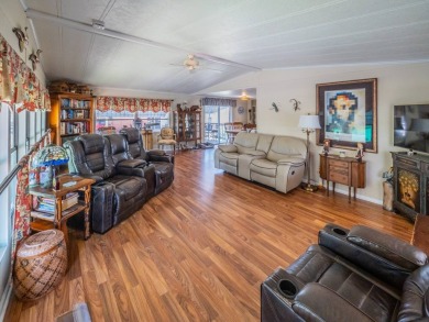 Welcome to this spacious, 2 bedroom, 2 bathroom home with loads on Plantation Golf Club in Florida - for sale on GolfHomes.com, golf home, golf lot