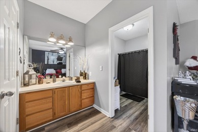 Welcome to your slice of paradise! This charming main level on The Eagle Pointe Golf Resort in Indiana - for sale on GolfHomes.com, golf home, golf lot