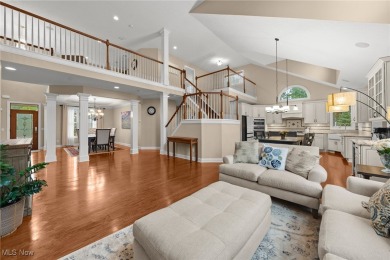 Elegant Kopf-built Legacy Pointe home offering over 4,100 sq ft on Sweetbriar Golf Club in Ohio - for sale on GolfHomes.com, golf home, golf lot