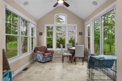 Elegant Kopf-built Legacy Pointe home offering over 4,100 sq ft on Sweetbriar Golf Club in Ohio - for sale on GolfHomes.com, golf home, golf lot