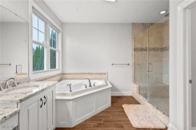 Elegant Kopf-built Legacy Pointe home offering over 4,100 sq ft on Sweetbriar Golf Club in Ohio - for sale on GolfHomes.com, golf home, golf lot