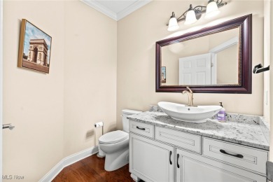 Elegant Kopf-built Legacy Pointe home offering over 4,100 sq ft on Sweetbriar Golf Club in Ohio - for sale on GolfHomes.com, golf home, golf lot