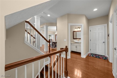 Elegant Kopf-built Legacy Pointe home offering over 4,100 sq ft on Sweetbriar Golf Club in Ohio - for sale on GolfHomes.com, golf home, golf lot