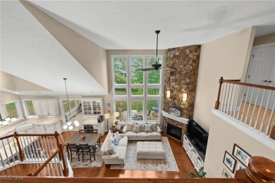 Elegant Kopf-built Legacy Pointe home offering over 4,100 sq ft on Sweetbriar Golf Club in Ohio - for sale on GolfHomes.com, golf home, golf lot