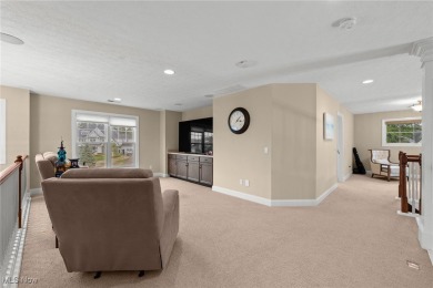Elegant Kopf-built Legacy Pointe home offering over 4,100 sq ft on Sweetbriar Golf Club in Ohio - for sale on GolfHomes.com, golf home, golf lot