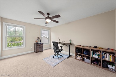 Elegant Kopf-built Legacy Pointe home offering over 4,100 sq ft on Sweetbriar Golf Club in Ohio - for sale on GolfHomes.com, golf home, golf lot