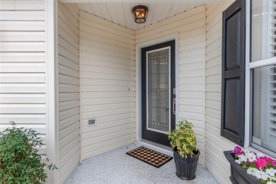 This CUSTOM Amelia courtyard villa, offering 2 Bedrooms and a on The Links of Spruce Creek in Florida - for sale on GolfHomes.com, golf home, golf lot