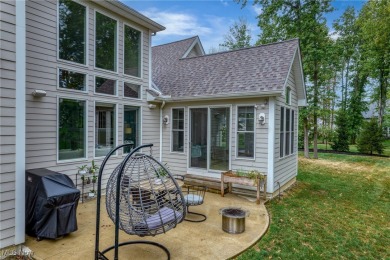Elegant Kopf-built Legacy Pointe home offering over 4,100 sq ft on Sweetbriar Golf Club in Ohio - for sale on GolfHomes.com, golf home, golf lot