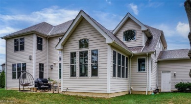 Elegant Kopf-built Legacy Pointe home offering over 4,100 sq ft on Sweetbriar Golf Club in Ohio - for sale on GolfHomes.com, golf home, golf lot