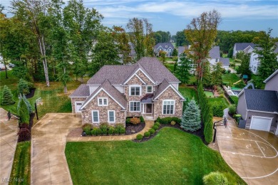 Elegant Kopf-built Legacy Pointe home offering over 4,100 sq ft on Sweetbriar Golf Club in Ohio - for sale on GolfHomes.com, golf home, golf lot