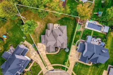 Elegant Kopf-built Legacy Pointe home offering over 4,100 sq ft on Sweetbriar Golf Club in Ohio - for sale on GolfHomes.com, golf home, golf lot