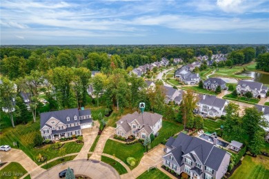 Elegant Kopf-built Legacy Pointe home offering over 4,100 sq ft on Sweetbriar Golf Club in Ohio - for sale on GolfHomes.com, golf home, golf lot