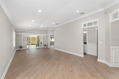 This CUSTOM Amelia courtyard villa, offering 2 Bedrooms and a on The Links of Spruce Creek in Florida - for sale on GolfHomes.com, golf home, golf lot