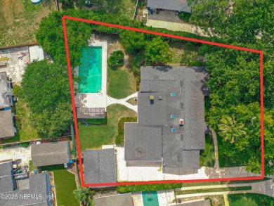 Just steps from the prestigious Timuquana Country Club, this on Timuquana Country Club in Florida - for sale on GolfHomes.com, golf home, golf lot