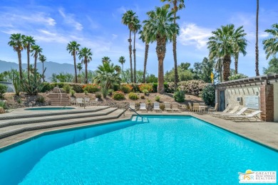 South Palm Springs on FEE LAND (no lease), 2 bedroom 2 bath end on Tahquitz Creek Golf Resort in California - for sale on GolfHomes.com, golf home, golf lot