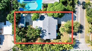 LOCATION! Desirable ''SoSo'' District, corner lot, Intracoastal on West Palm Beach Golf Course in Florida - for sale on GolfHomes.com, golf home, golf lot