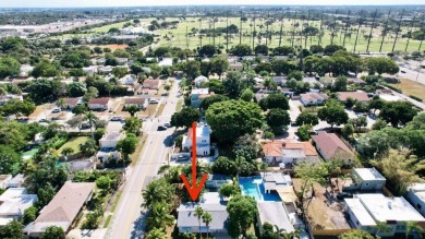 LOCATION! Desirable ''SoSo'' District, corner lot, Intracoastal on West Palm Beach Golf Course in Florida - for sale on GolfHomes.com, golf home, golf lot