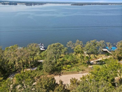 Lake Palestine Waterfront Lot in Gated, Golf Course Community on Eagles Bluff Golf Course in Texas - for sale on GolfHomes.com, golf home, golf lot