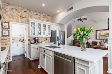 Highly updated townhome in the gated Heritage at Kierland on Kierland Golf Club in Arizona - for sale on GolfHomes.com, golf home, golf lot