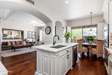 Highly updated townhome in the gated Heritage at Kierland on Kierland Golf Club in Arizona - for sale on GolfHomes.com, golf home, golf lot