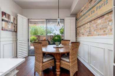 Highly updated townhome in the gated Heritage at Kierland on Kierland Golf Club in Arizona - for sale on GolfHomes.com, golf home, golf lot