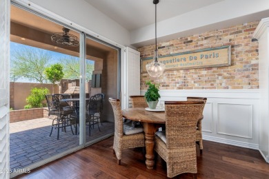Highly updated townhome in the gated Heritage at Kierland on Kierland Golf Club in Arizona - for sale on GolfHomes.com, golf home, golf lot