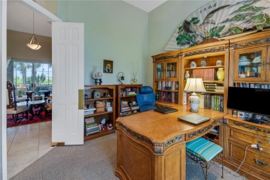 Stunning Golf Course Home with Resort-Style Living in The on Country Club of Mount Dora in Florida - for sale on GolfHomes.com, golf home, golf lot