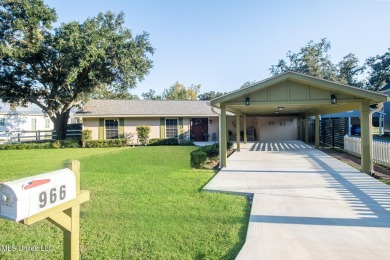 East Second Street in the Pass is one of the most desirable on Pass Christian Isles Golf Club in Mississippi - for sale on GolfHomes.com, golf home, golf lot