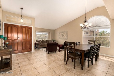 Located on a corner lot just a short walk from the lake in on Estrella Mountain Ranch Golf Course in Arizona - for sale on GolfHomes.com, golf home, golf lot