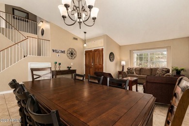 Located on a corner lot just a short walk from the lake in on Estrella Mountain Ranch Golf Course in Arizona - for sale on GolfHomes.com, golf home, golf lot