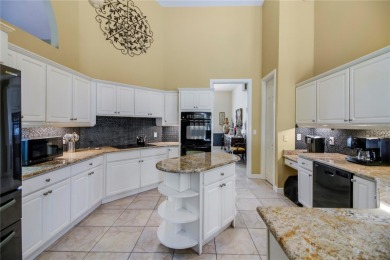 Stunning Golf Course Home with Resort-Style Living in The on Country Club of Mount Dora in Florida - for sale on GolfHomes.com, golf home, golf lot
