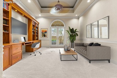 Welcome to your new home located at 8424 W Mulligan Lane on the on  in Indiana - for sale on GolfHomes.com, golf home, golf lot