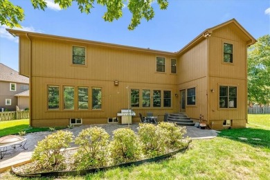 Welcome to this charming residence in St. Andrews Place on St. Andrews Golf Course in Kansas - for sale on GolfHomes.com, golf home, golf lot