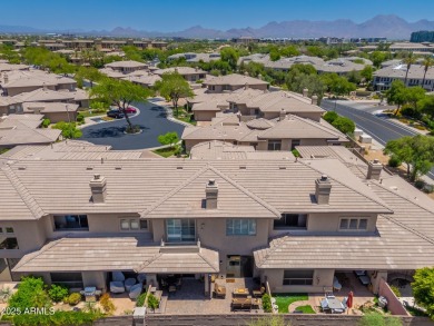 Highly updated townhome in the gated Heritage at Kierland on Kierland Golf Club in Arizona - for sale on GolfHomes.com, golf home, golf lot